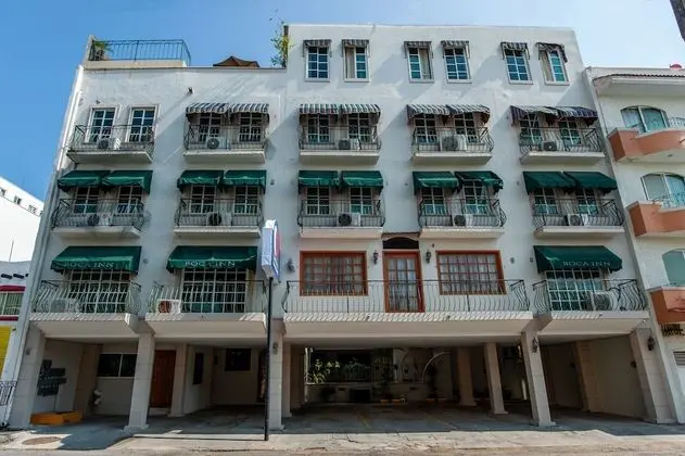 Boca Inn Hotel & Suites - Dış Mekan
