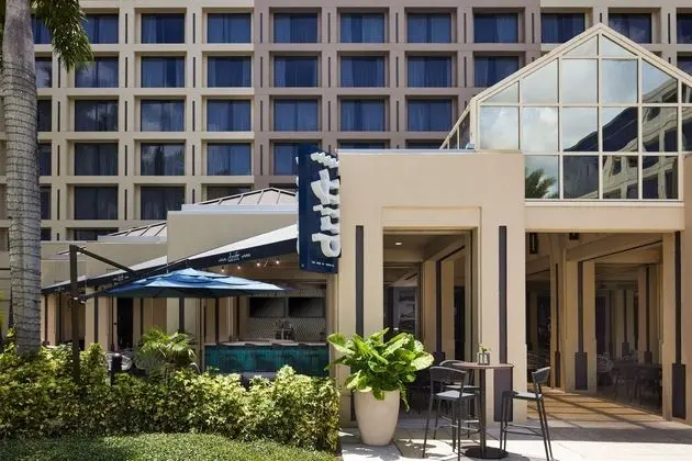 Boca Raton Marriott at Boca Center - Dış Mekan