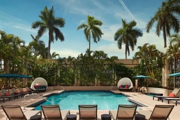Boca Raton Marriott at Boca Center - Öne Çıkan Resim