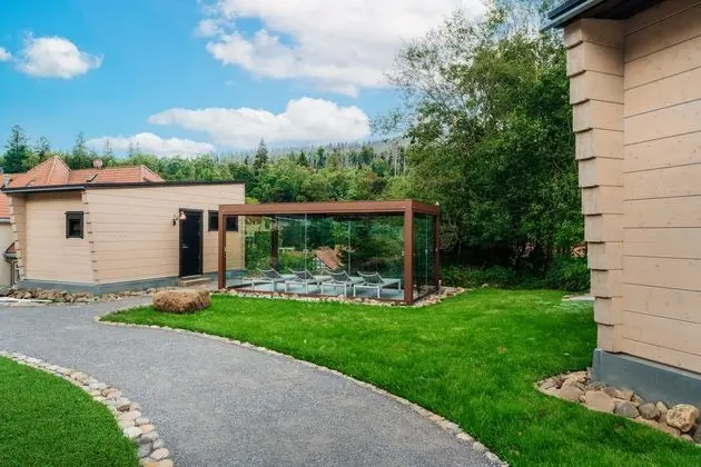 Hotel Villa Bodeblick - Dış Mekan