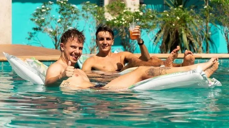 Bodega Hostel Koh Phangan - Dış Mekan