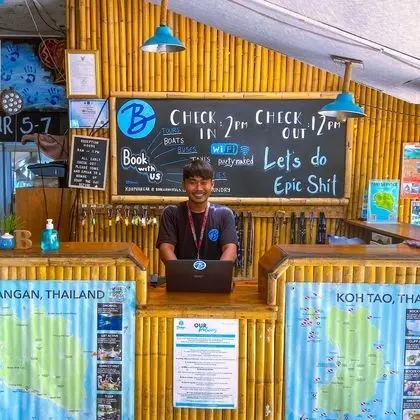 Bodega Hostel Koh Phangan - Lobi