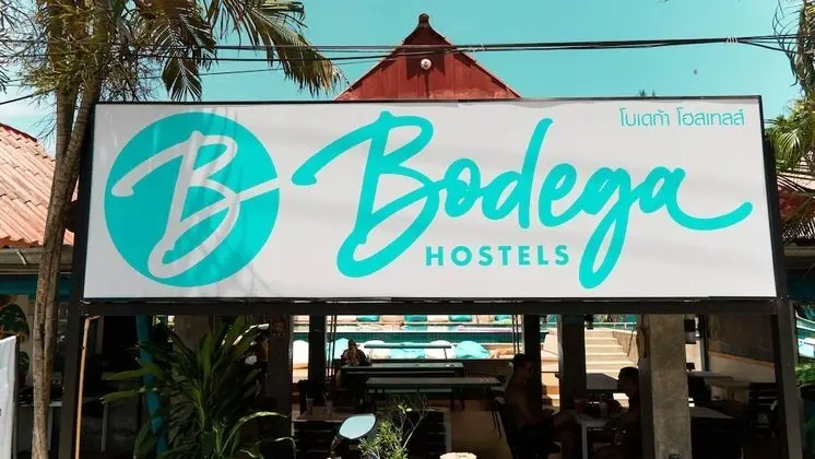 Bodega Pool Party Koh Phangan - Dış Mekan