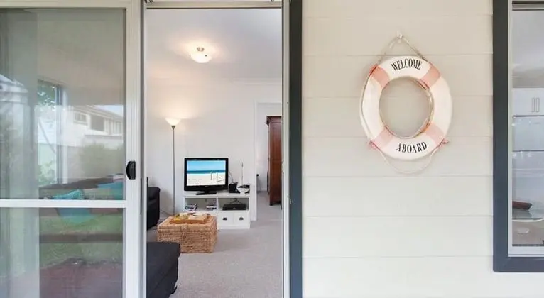 Bodhi Beach House at Fingal Bay - Dış Mekan