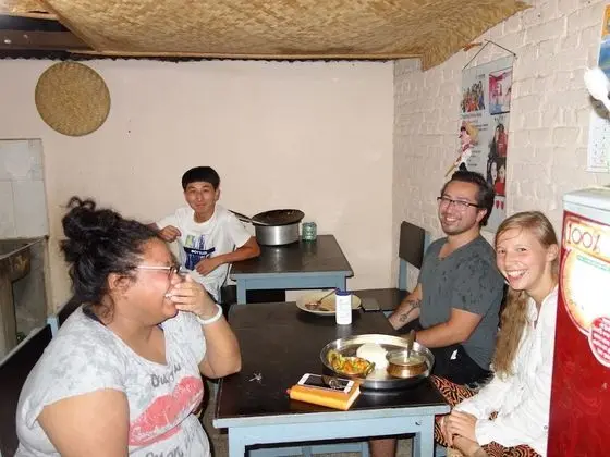 Bodhi Guest House - Yerinde Yemek