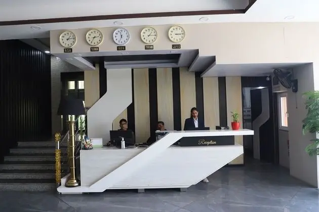 The Bodhi Palace Resort - Lobi