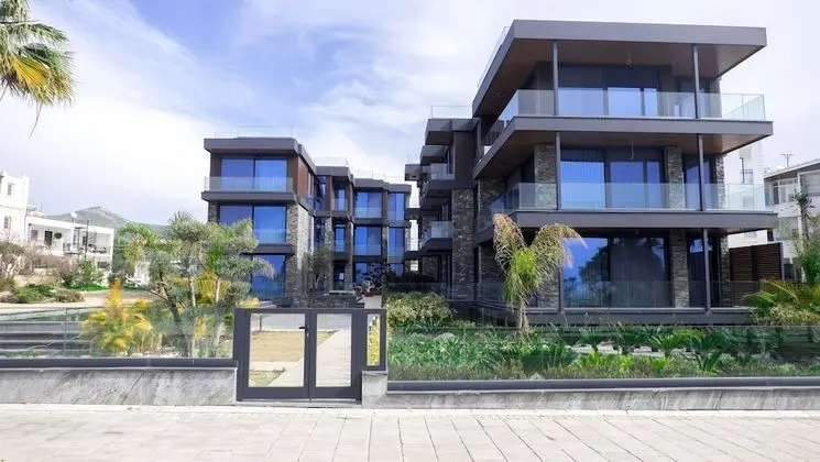 Bodrum Ada Apart Hotel - Dış Mekan