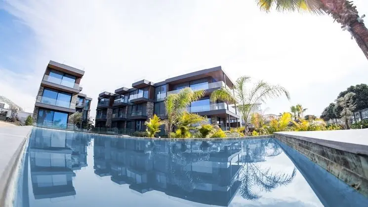 Bodrum Ada Apart Hotel - Havuz