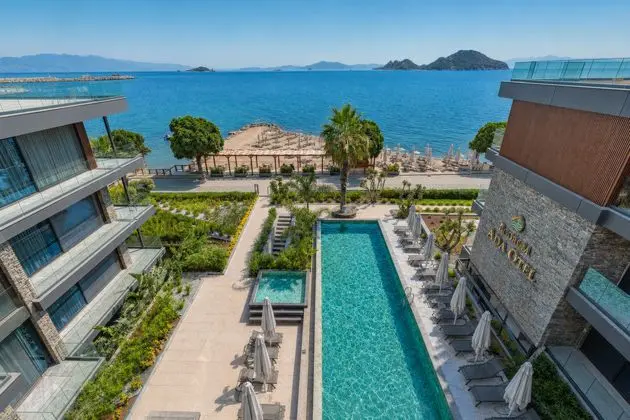 Bodrum Ada Suite Beach Hotel - Genel