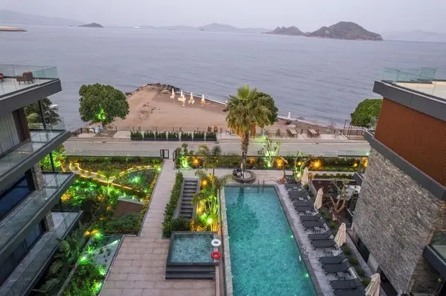 Bodrum Ada Suite Beach Hotel - Havuz
