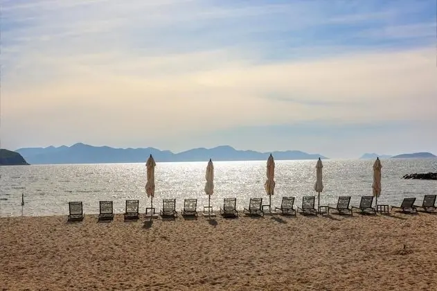 Bodrum Ada Suite Beach Hotel - Plaj