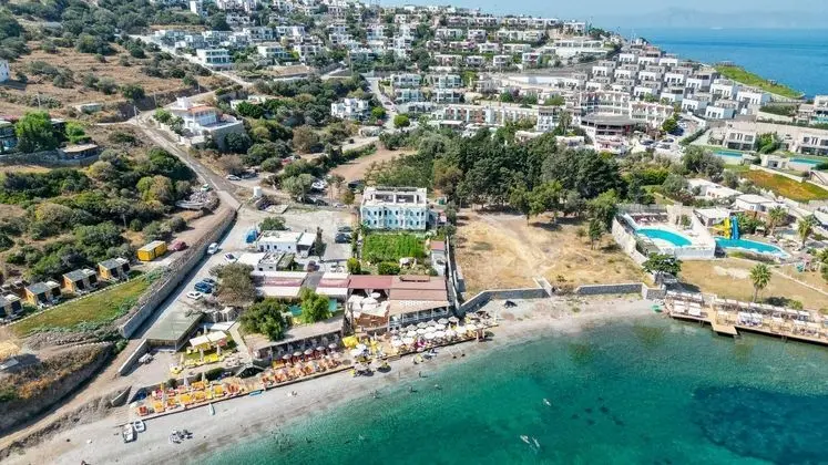 Bodrum Astrid Hotel - Plaj
