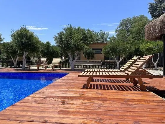 Bodrum Gaia Tiny Houses Butik Hotel - Havuz