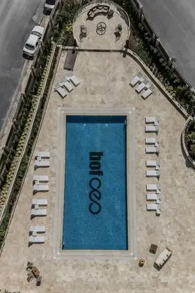 Bof Hotels Ceo Suites Atasehir - Havuz