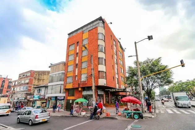 Hotel Bogotá Gran Marquez - Dış Mekan