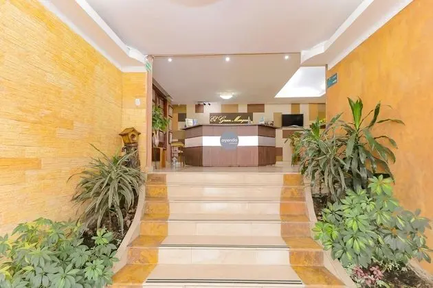 Hotel Bogotá Gran Marquez - Lobi