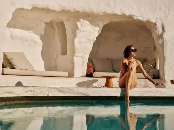 Boheme Mykonos Adults Only - Small Luxury Hotels of the World - Havuz
