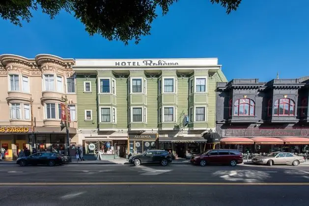 Hotel Boheme - Dış Mekan