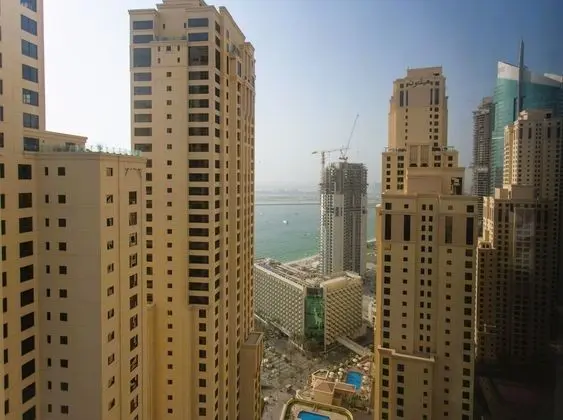 Bohemian 3 BR Apartment-Rimal 1 JBR - Dış Mekan