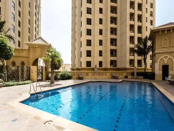 Bohemian 3 BR Apartment-Rimal 1 JBR - Havuz