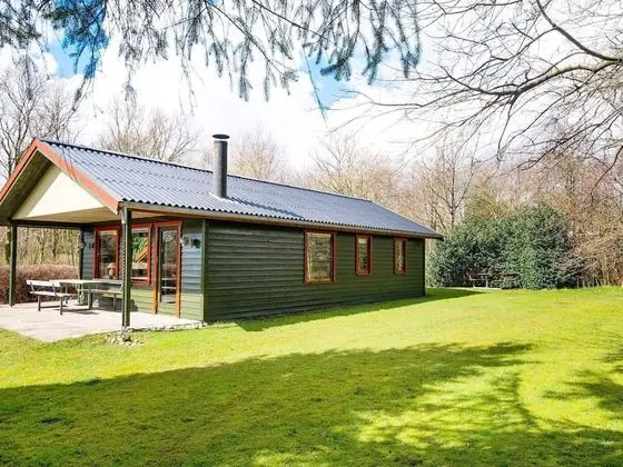 Bohemian Holiday Home in Toftlund With Barbecue