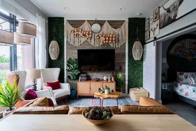 Bohemian Luxe Apartment Near Hip Venues in The Nations
