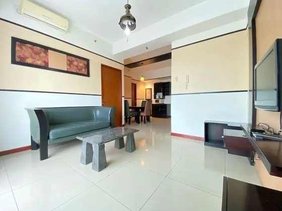 Bohemian Spacious 2Br Apartment At Marbella Suites Dago Pakar Bandung - İç Mekan