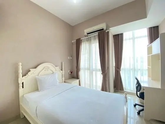 Bohemian Studio Room Taman Melati Jatinangor Apartment - Oda