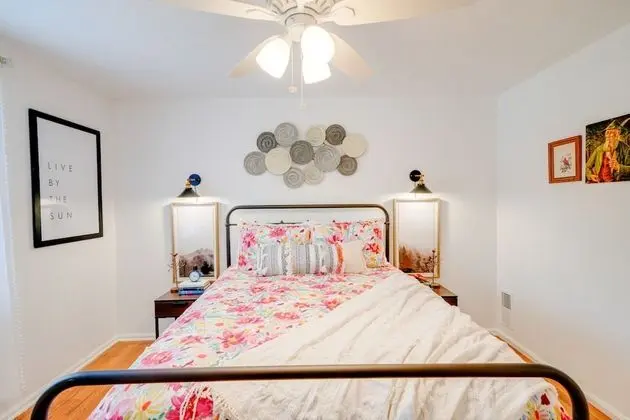 Boho Chic 2BD Walk to Shelby Park and Restaurants! - Oda