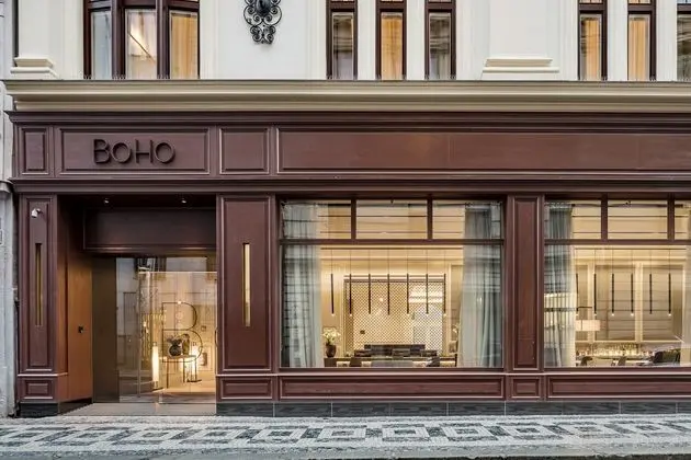 Boho Hotel Prague