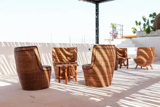 Boho-style Luxury Apartment La Veleta Balcony Rooftop Pool Lounge Area Nice Amenities - 1