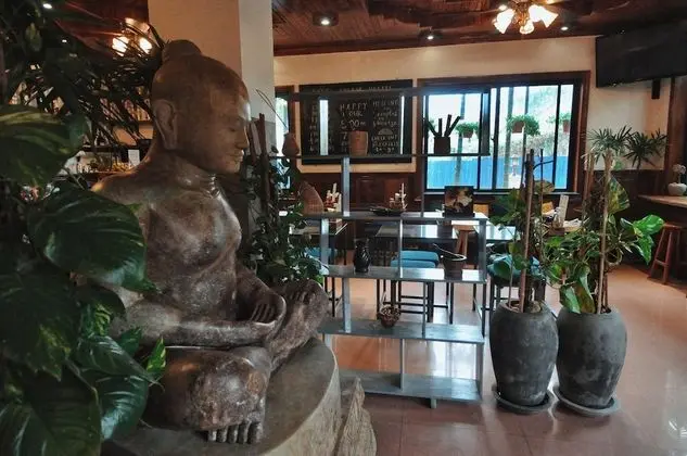 Bokre Angkor Hostel - Lobi