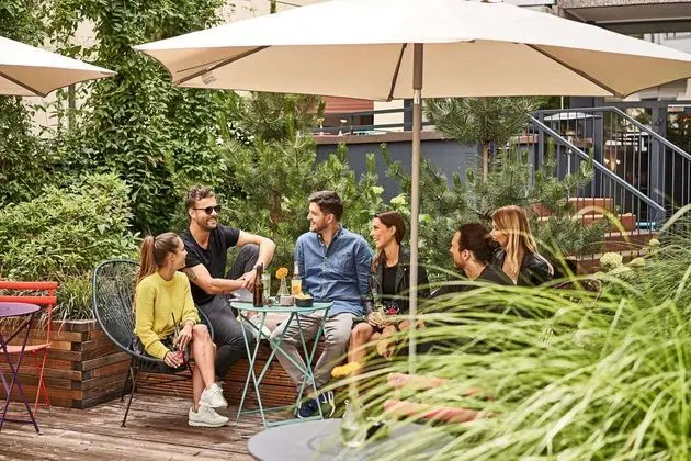 BOLD Hotel München Zentrum - Dış Mekan