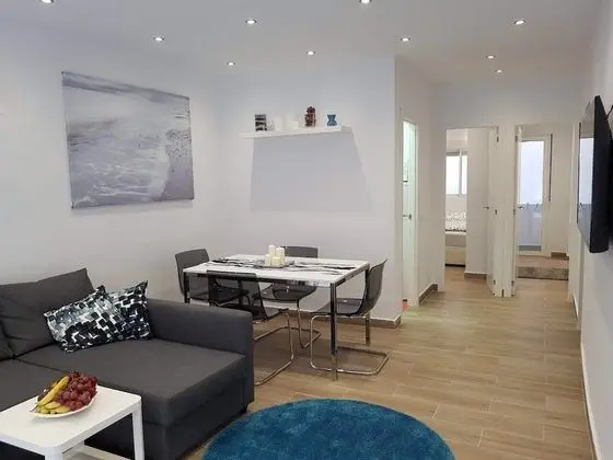 Boliches apartment in first line