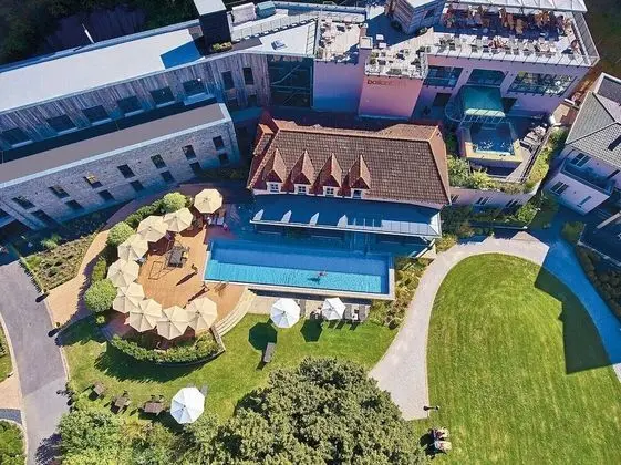 Bollants SPA im Park - Dış Mekan