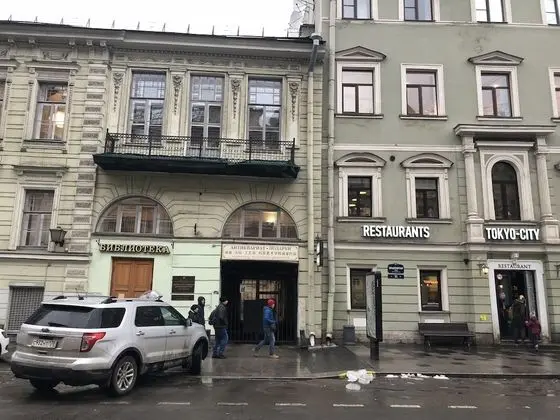 Bolshaya Morskaya Apartments - Dış Mekan
