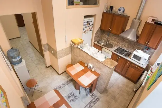 Bolshoy 19 Mini Hotel - Mutfak