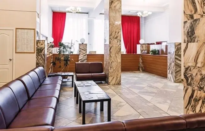 Bolshoy Ural Hotel - Lobi
