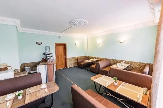 Bolshoy Ural Hotel - Yerinde Yemek