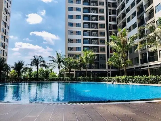 Bom Homes- Vinhomes Ocean Park - Havuz