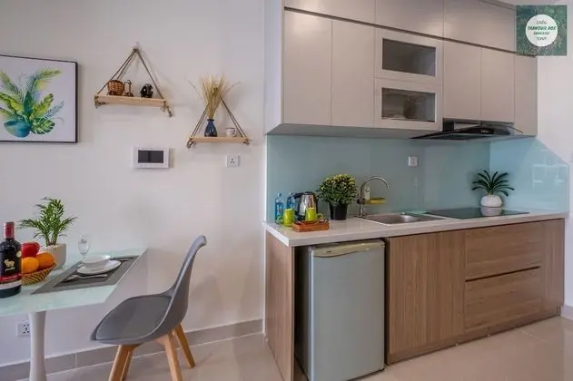 Bom Homes- Vinhomes Ocean Park - Mutfak