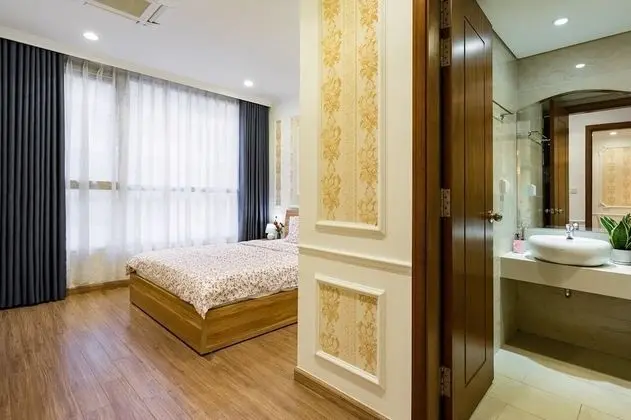 Bom Homestay Vinhomes Times City - Oda
