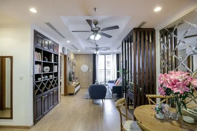 Bom Homestay Vinhomes Times City - Öne Çıkan Resim