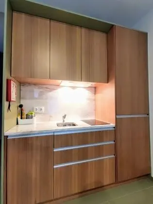 Bombarda Cinema Apartments - Mutfak