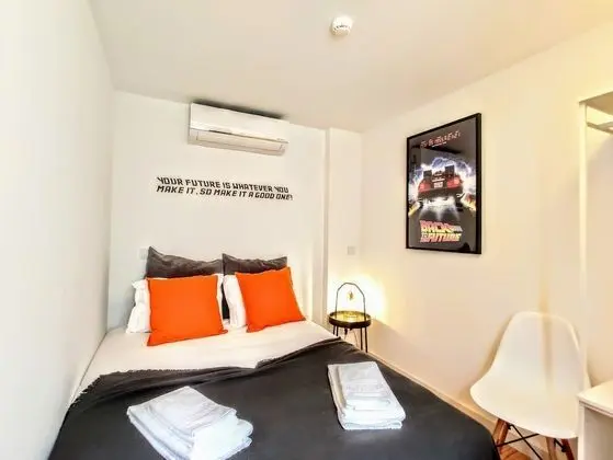 Bombarda Cinema Apartments - Oda