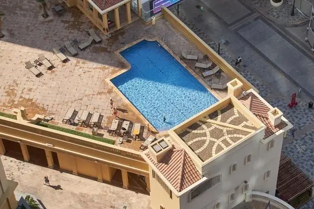 Bombay Backpackers DXB - Adults Only - Havuz