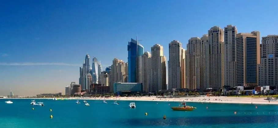 Bombay Backpackers DXB - Adults Only - Plaj