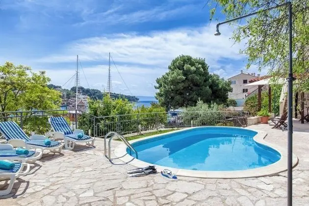 Villa Bonaca in Sumartin - Oda