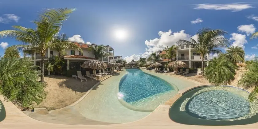 Resort Bonaire - Havuz