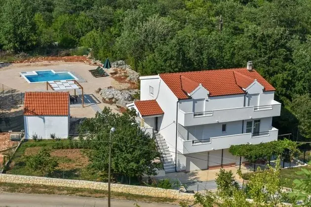 Bonaventura - Countryside Villa near Split with Private Pool - Dış Mekan